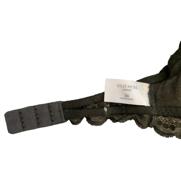 Gilly Hicks Sydney Bralette Green XS - Picture 6 of 6